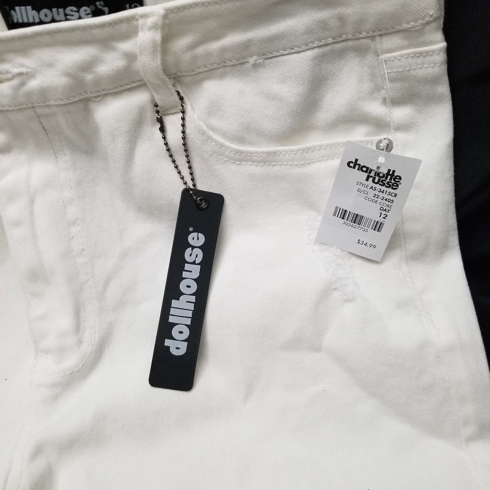 Brand New Dollhouse High Waisted Kickboot